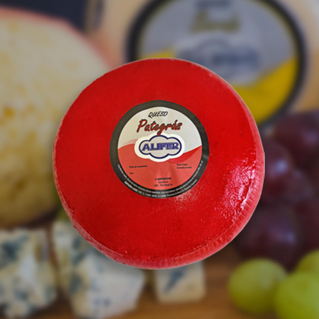 imagen queso Pategrás