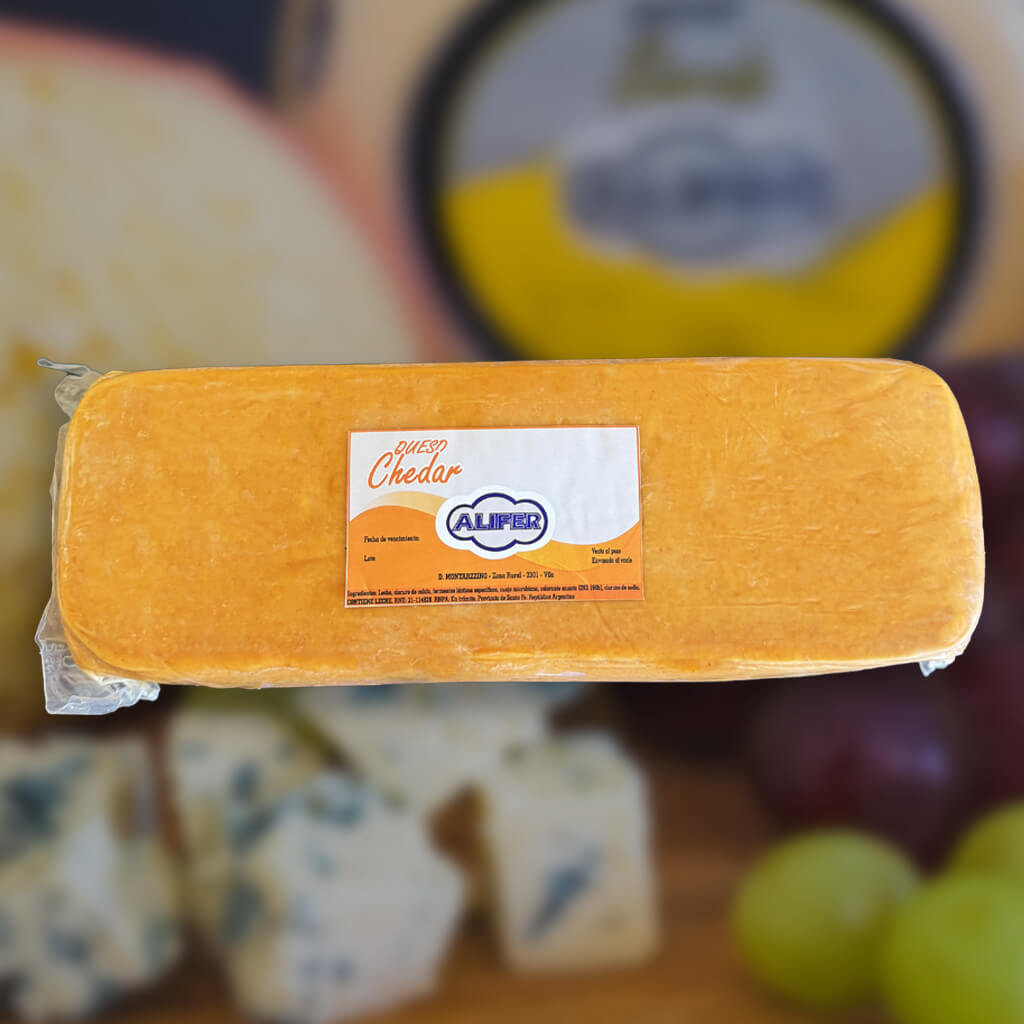 Imagen queso cheddar